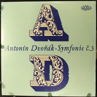 Supraphon SV 8010 - Symfonie č. 3 Es-Dur