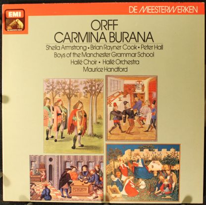 His Master's Voice 1A 027 29 0476 1 - Carmina Burana