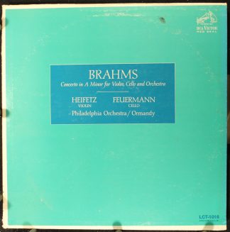 RCA Victor Red Seal LCT-1016 - Concerto in A Minor for Violin, C