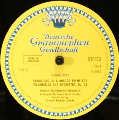 Deutsche Grammophon SLPM 138 674 - Cellokonzert A-Moll Op. 129 / - Image 4