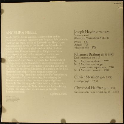 Not On Label F668927 - Klavier - Image 2