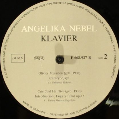 Not On Label F668927 - Klavier - Image 6