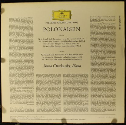 Deutsche Grammophon 139 420 SLPM - Polonaisen - Image 2