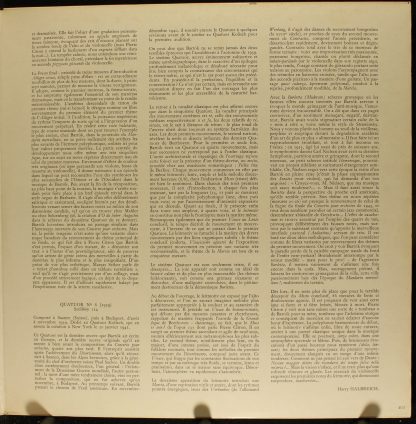 Astree AS 69 - Les Quatuors - Tome III: Quatuor N° 5 (1934) / Qu - Image 3