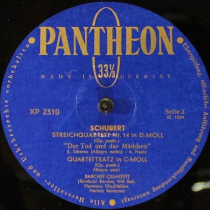 Opera 1027 - Streichquartett Nr.14 d-moll Op. Posth "Der Tod Und - Image 4