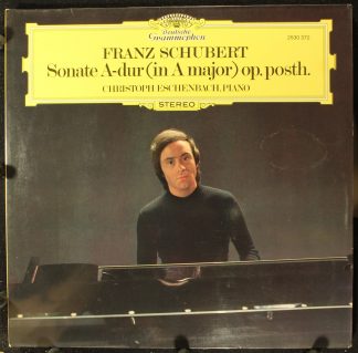 Deutsche Grammophon 2530 372 - Sonate A-Dur = In A Major Op. Pos
