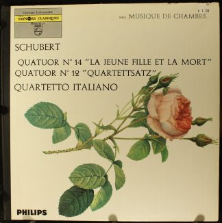 Philips 835 397 LY - La Jeune Fille Et La Mort - Quartettsatz