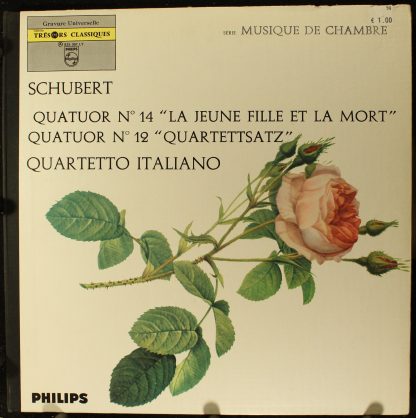 Philips 835 397 LY - La Jeune Fille Et La Mort - Quartettsatz