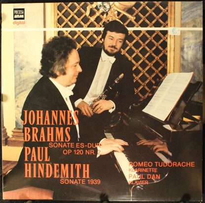 Preciosa AULOS PRE 68505 AUL - Klarinettensonaten Brahms, Hindem
