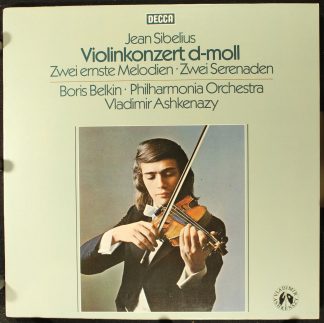 DECCA 6.42559 - Violin Concerto, Op. 47 · Two Serious Melodies,