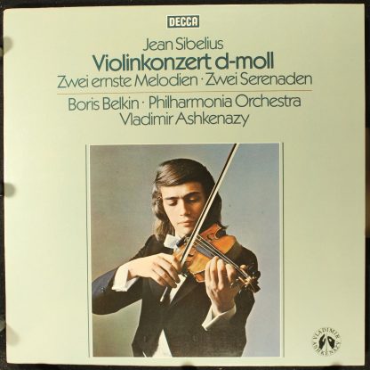 DECCA 6.42559 - Violin Concerto, Op. 47 · Two Serious Melodies,