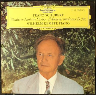 Deutsche Grammophon 139 372 - Wanderer-Fantasie D.760 / Moments