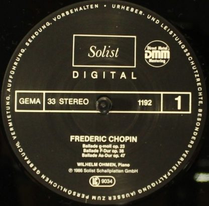 DMM 1192 - Vier Balladen / Isoldens Liebestod - Image 4