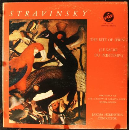 VOX (6) STPL 513.200 - The Rite Of Spring (Le Sacre Du Printemps