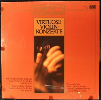 Schwann Musica Mundi VMS 1208 - Virtuose Violinkonzerte