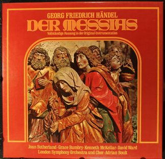 DECCA 6.35292 EK - Der Messias. Vollständige Fassung In Der Orig