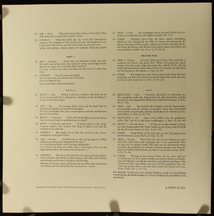 DECCA 6.35292 EK - Der Messias. Vollständige Fassung In Der Orig - Image 10