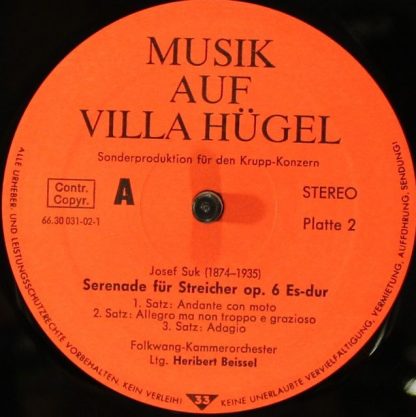 Musik auf Villa Hügel 66.30031 - Serenaden - Image 5