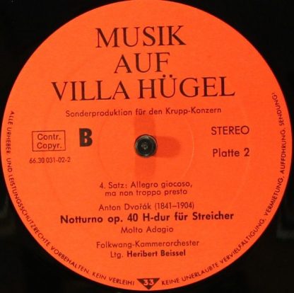 Musik auf Villa Hügel 66.30031 - Serenaden - Image 6