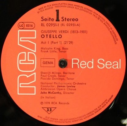 RCA Red Seal RL02951(3) - Otello - Image 5
