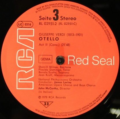 RCA Red Seal RL02951(3) - Otello - Image 9