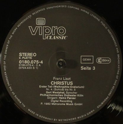 Vipro Classic 0180.0754 - Christus - Image 5