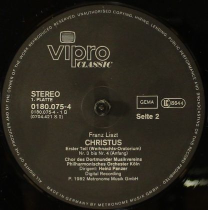 Vipro Classic 0180.0754 - Christus - Image 7