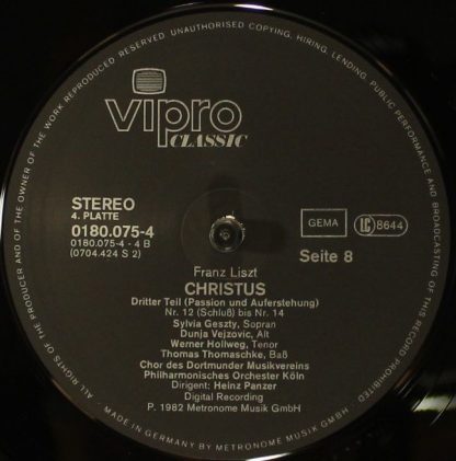 Vipro Classic 0180.0754 - Christus - Image 9