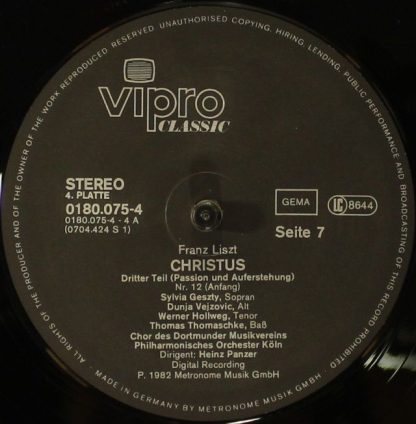 Vipro Classic 0180.0754 - Christus - Image 10
