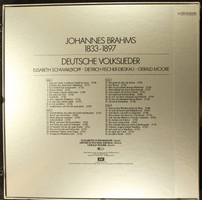 His Master's Voice 1c 153-00 054/55 - Deutsche Volkslieder - Image 2