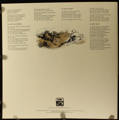 His Master's Voice 1c 153-00 054/55 - Deutsche Volkslieder - Image 4