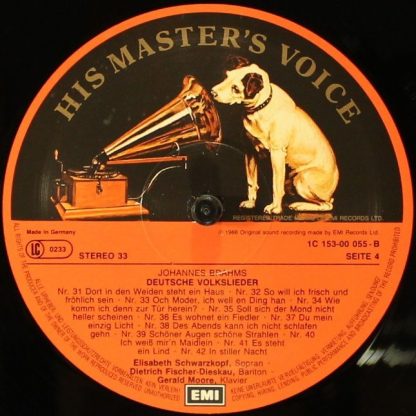 His Master's Voice 1c 153-00 054/55 - Deutsche Volkslieder - Image 5