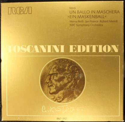 RCA Red Seal AT 300 / 1-3 - Un Ballo In Maschera