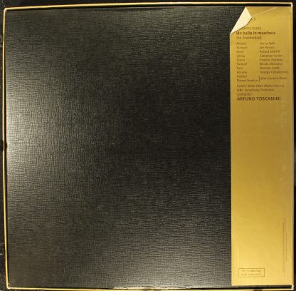 RCA Red Seal AT 300 / 1-3 - Un Ballo In Maschera - Image 2