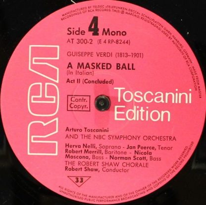 RCA Red Seal AT 300 / 1-3 - Un Ballo In Maschera - Image 11