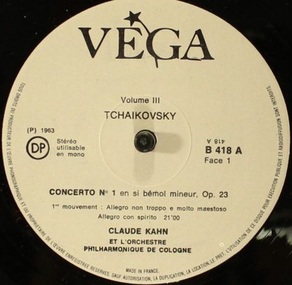VEGA B 416/18 - 24 Préludes - 1ère Ballade - Concerto N° 1 / Rha - Image 6