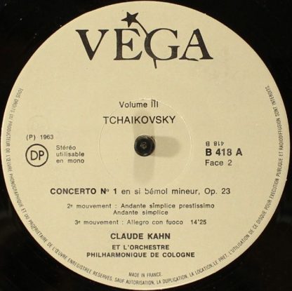 VEGA B 416/18 - 24 Préludes - 1ère Ballade - Concerto N° 1 / Rha - Image 7