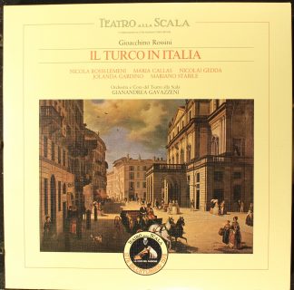 La Voce Del Padrone 163-03175/77 - Il Turco In Italia