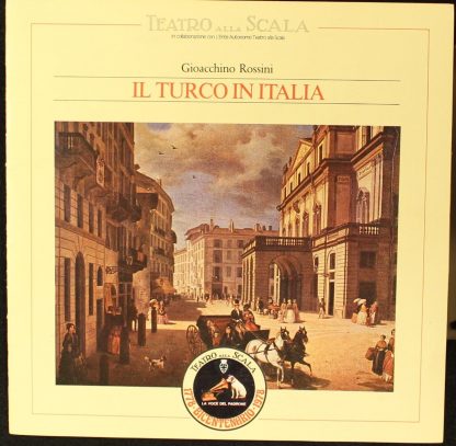 La Voce Del Padrone 163-03175/77 - Il Turco In Italia - Image 3