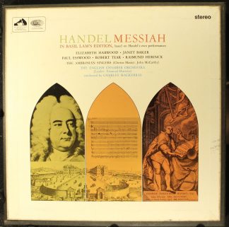 His Master's Voice HQS 1052-4 - Messiah