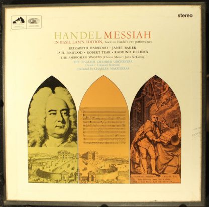 His Master's Voice HQS 1052-4 - Messiah