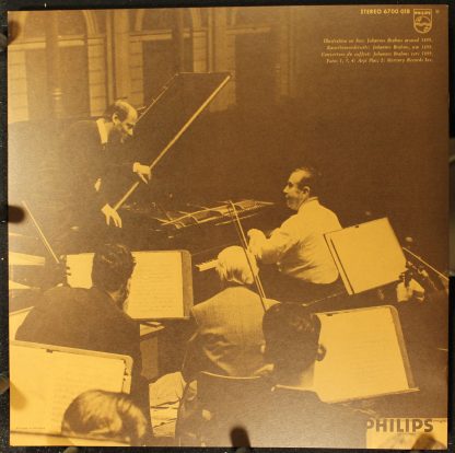 Philips 6700 018 - Die Klavierkonzerte - Image 5