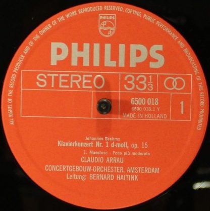 Philips 6700 018 - Die Klavierkonzerte - Image 6