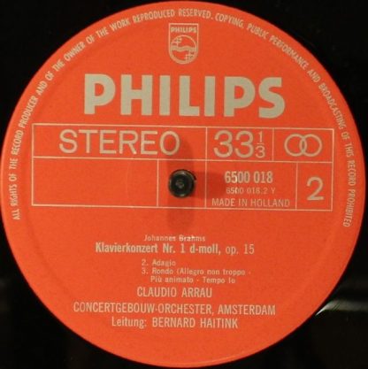 Philips 6700 018 - Die Klavierkonzerte - Image 7
