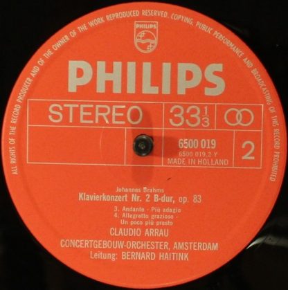 Philips 6700 018 - Die Klavierkonzerte - Image 9