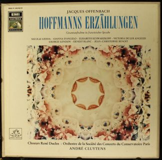 EMI Electrola SMA 91 459/60/61 - Hoffmanns Erzählungen