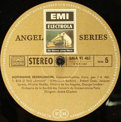 EMI Electrola SMA 91 459/60/61 - Hoffmanns Erzählungen - Image 5