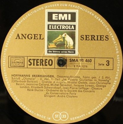 EMI Electrola SMA 91 459/60/61 - Hoffmanns Erzählungen - Image 6