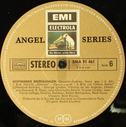 EMI Electrola SMA 91 459/60/61 - Hoffmanns Erzählungen - Image 7