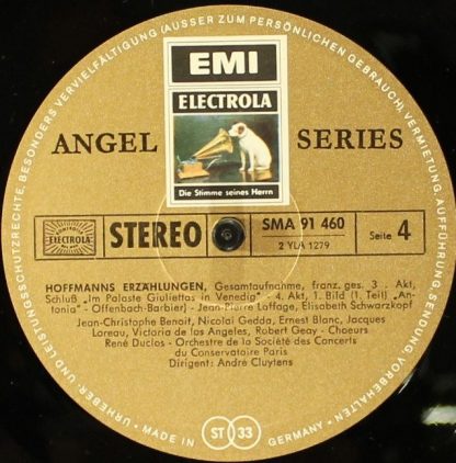 EMI Electrola SMA 91 459/60/61 - Hoffmanns Erzählungen - Image 8